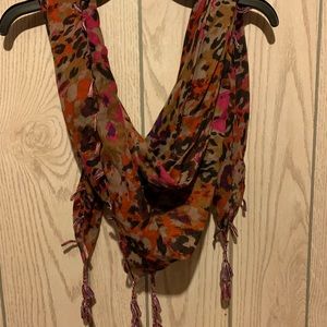 Cheetah Scarf
